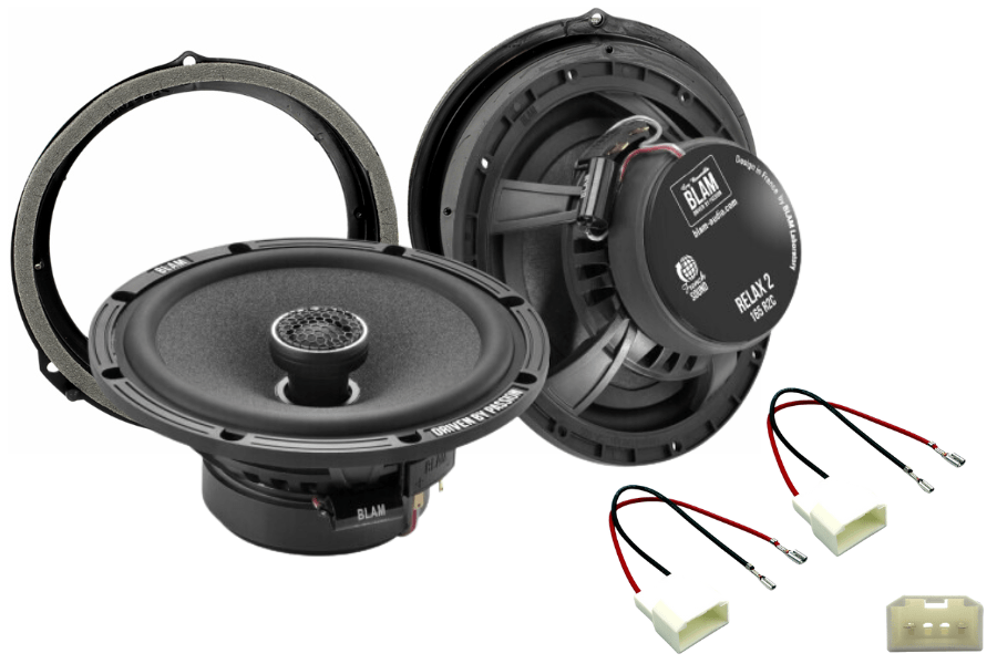 Ford B-Max BLAM RELAX 165RC Front Door Coaxial Speaker Upgrade