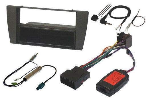 InCarTec FK-263 Jaguar X-Type 2001 - 2010 Single Double Din Stereo Fitting Kit