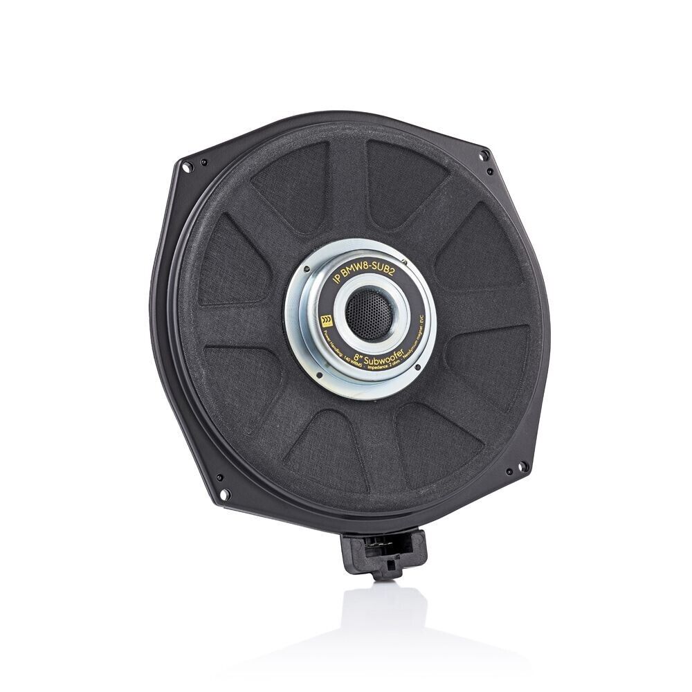 MOREL BMW 4" COAXIAL SPEAKERS & 8" UNDERSEAT SUBS PACKAGE BMW KIT4