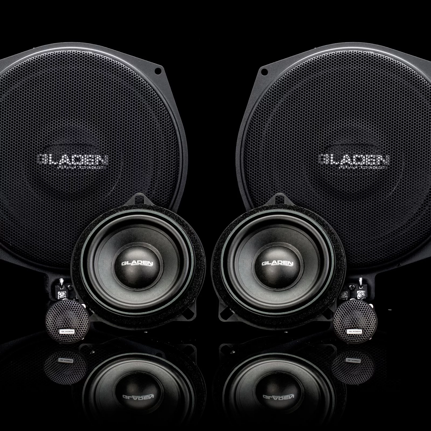 GLADEN ONE - BMW SPEAKER UPGRADE KIT PLUG & PLAY ENHANCEMENT KIT