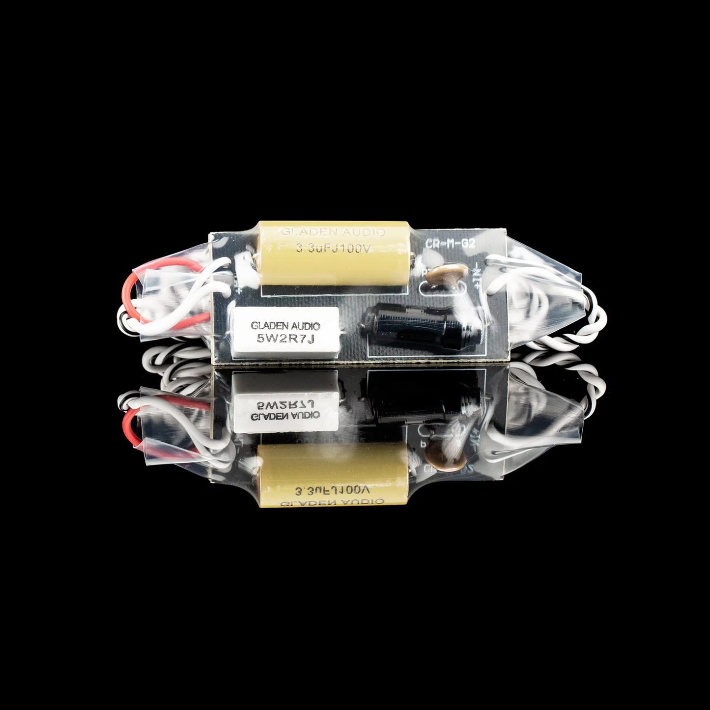 GLADEN M-LINE M 165 G2 2-WAY CAR COMPONENT SPEAKER SYSTEM