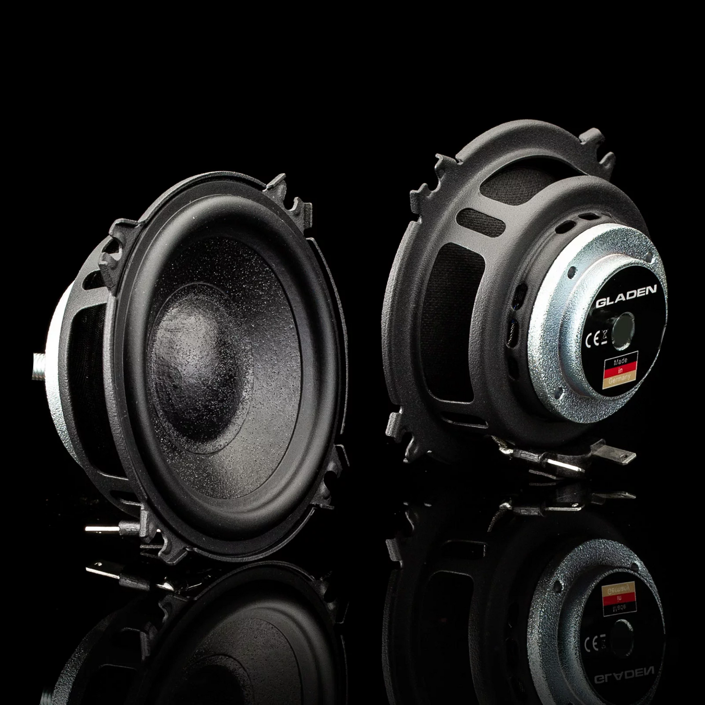 GLADEN PRO 80 3" CAR HIFI MIDRANGE DUST CAP COMPONENT SPEAKER
