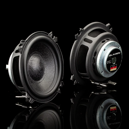 GLADEN PRO 80 3" CAR HIFI MIDRANGE DUST CAP COMPONENT SPEAKER
