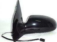 Ford Focus Mk1 98-04 electric black passenger wing mirror complete