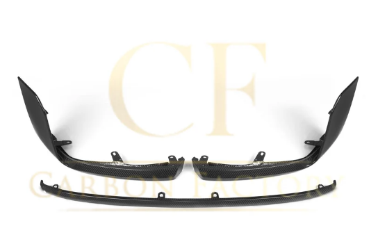 BMW G87 M2 M Performance Style Pre-Preg Carbon Fibre Front Splitter 23-Present