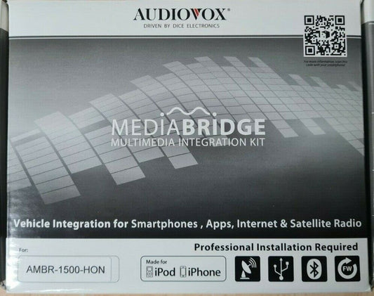 Audiovox MediaBridge  Bluetooth Handsfree Kit/Aux input select for Audi