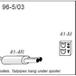 Jetex Exhaust Audi A3 (8L) (non-Turbo + TDI) 1996-2003 Half System