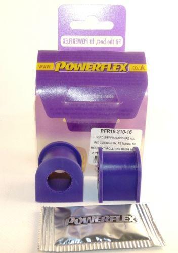 Powerflex Rear Anti RollBar Bushes 14mm Sierra XR4i Escort Mk3/4 PFR19-210-14