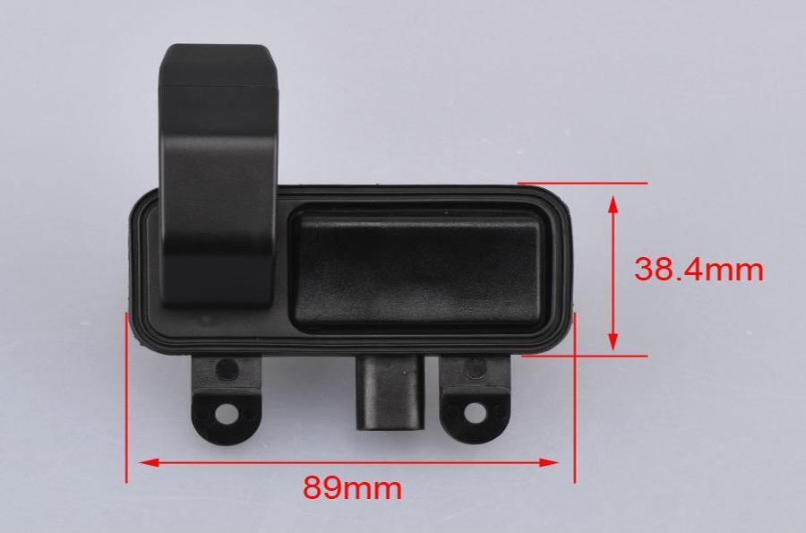 Mercedes E Class 2010 - 2015 Tailgate handle aftermarket reverse camera