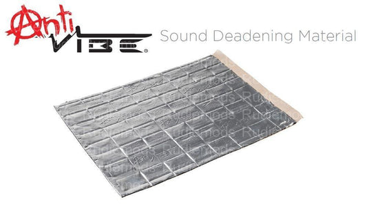 Vibe Anti-Vibe ANTIVIBESDBP-V6 Car Audio Sound Deadening 270mm x 370mm