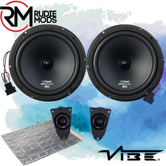 VIBE OPTISOUND VW T6 Speaker Upgrade