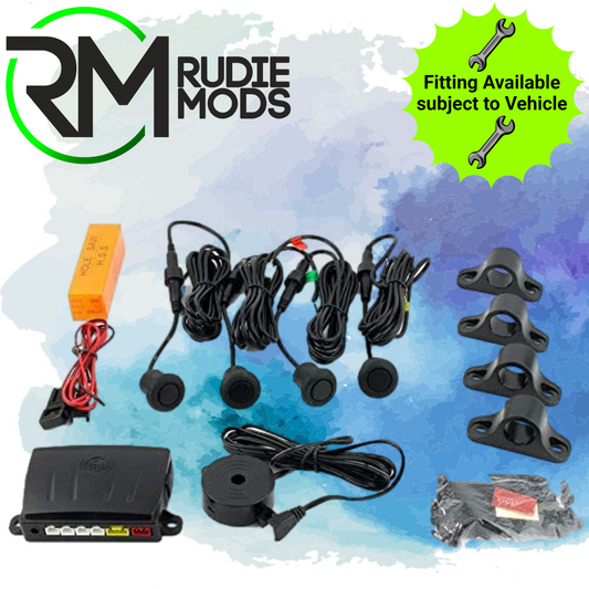 Park Safe Commercial Vehicle Rear Reversing Parking Sensors Package