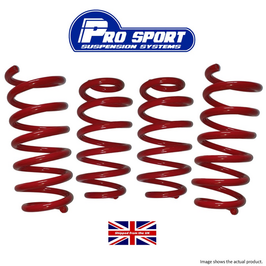 Audi A4 Avant Quattro 30mm Lowering Spring Kit Prosport