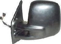 VW Transporter T4 90-03 black electric passenger wing mirror complete