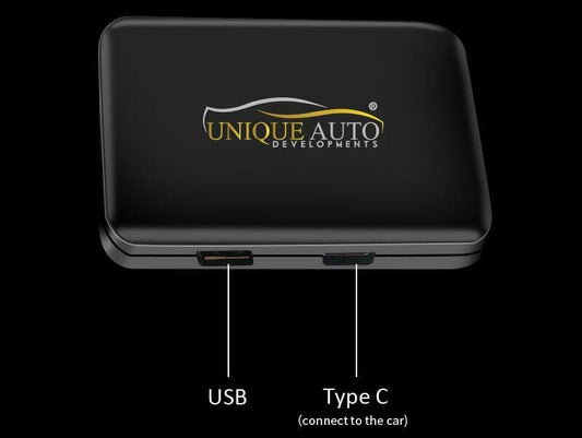 WIRELESS APPLE CARPLAY CONVERTER DONGLE FOR CARS WITH FACTORY FIT WIRED CARPLAY