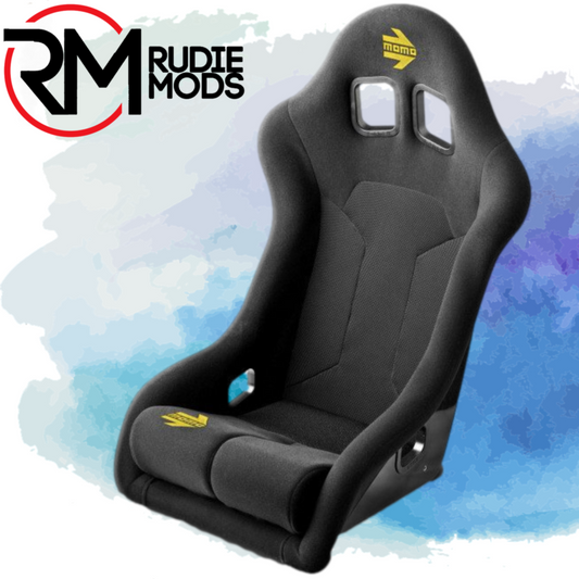 MOMO Super Cup Racing Bucket Seat Motorsport track day fast road use