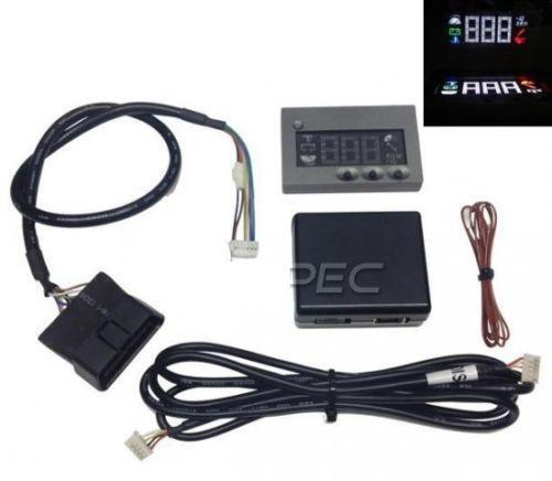 Car Head Up Display Unit HUD MPH Volt Water Temp Boost RPM OBD2