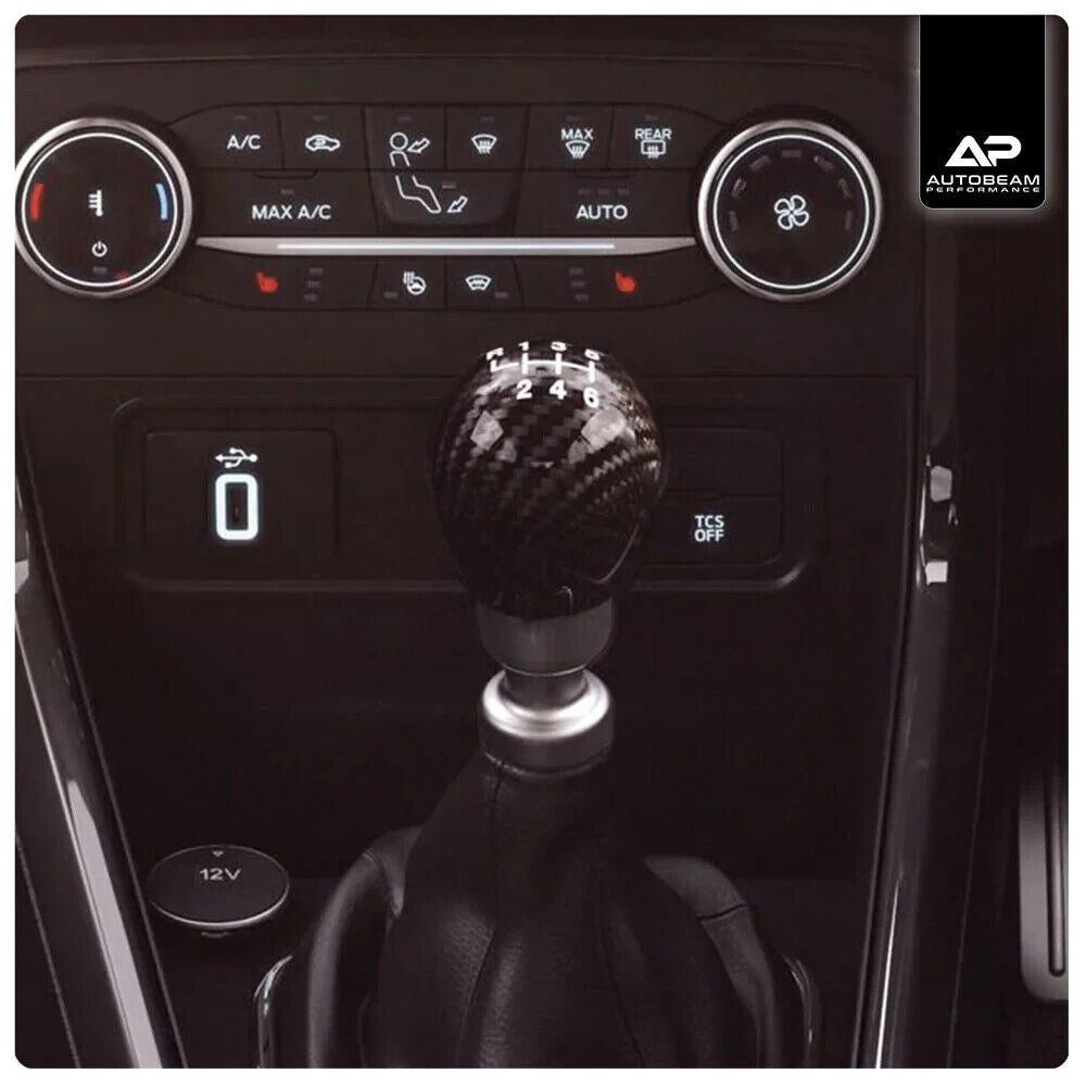 Ford Focus MK4 ST Carbon Fibre Gear Shift Knob by Autobeam