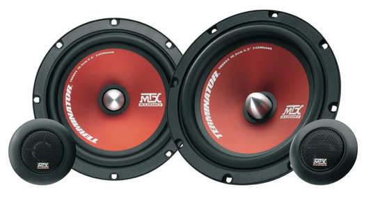 MTX Terminator TR65S 6.5" 17cm 2 Way Component car speakers 240w