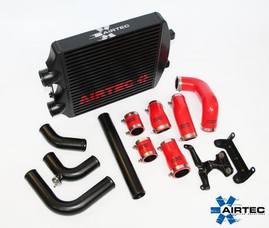 AIRTEC Seat Ibiza Mk4 PD130 TDi Uprated Front Mounted Intercooler BLACK FMIC