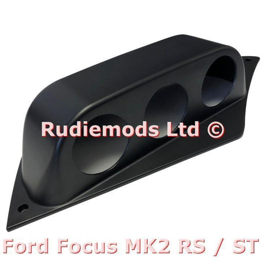 Ford Focus ST225 & RS MK2 52mm Triple Gauge Dash Pod Holder