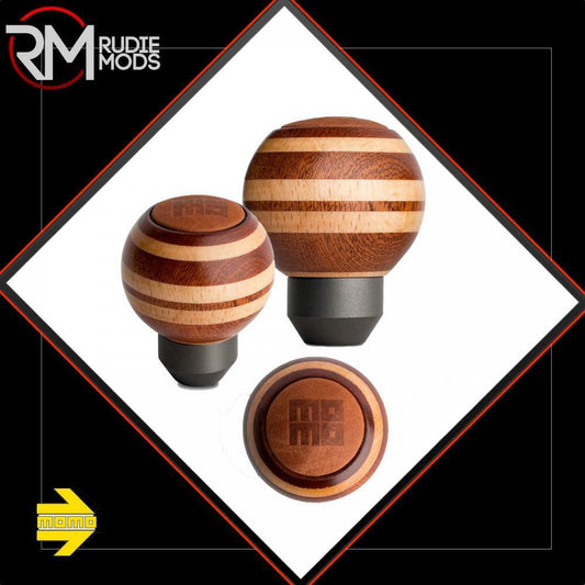 GENUINE MOMO TARGA HERITAGE GEAR KNOB POTARGAWOOD0