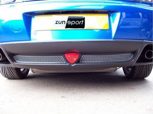 Zunsport Mazda RX8 2004-2006 Rear BLACK Lower Grille