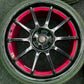 20" x 9j 5x112 66.6 Concaved Alloy Wheels (Curb damage) Mercedes