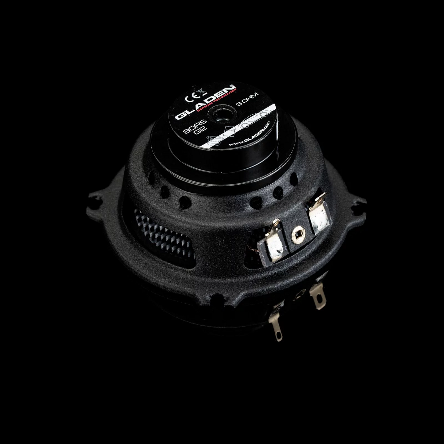 GLADEN GA-80 RS-G2 CAR COMPONENT MIDRANGE SPEAKER PAIR
