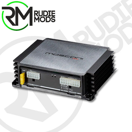 MOSCONI PICO 4 / PICO 4 SA - 4 CHANNEL FULL RANGE CLASS D CAR AMPLIFIER