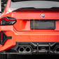 BMW G87 M2 G42 2 Series M Performance Style 1 Pre-Preg Carbon Fibre Boot Spoiler