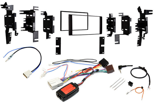 InCarTec FK-797 To Fit Nissan Juke 10 - 14 Double Din Stereo Fitting Kit