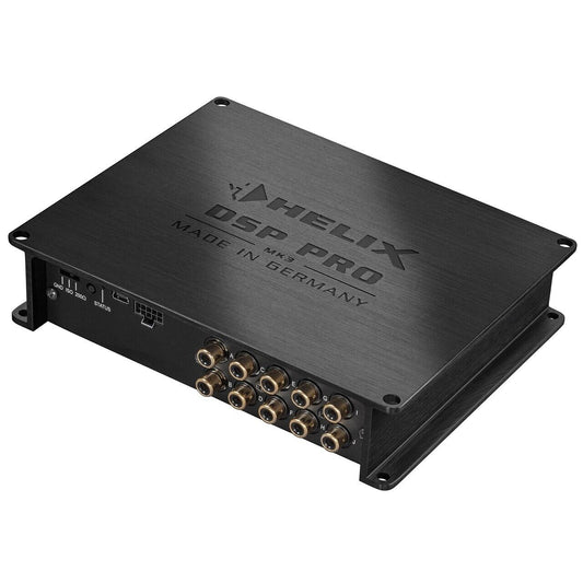 HELIX DSP PRO MK3 by Audiotec Fischer 10 channel DSP Processor