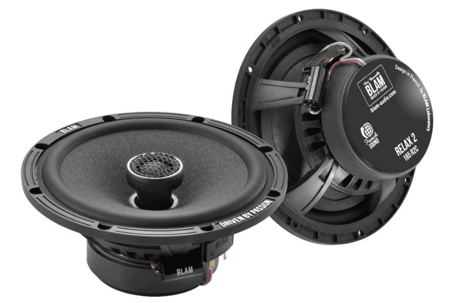 Ford B-Max BLAM RELAX 165RC Front Door Coaxial Speaker Upgrade