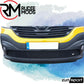 Zunsport Black Grille for Renault Trafic Gen3 - Lower Grille (2014 -)