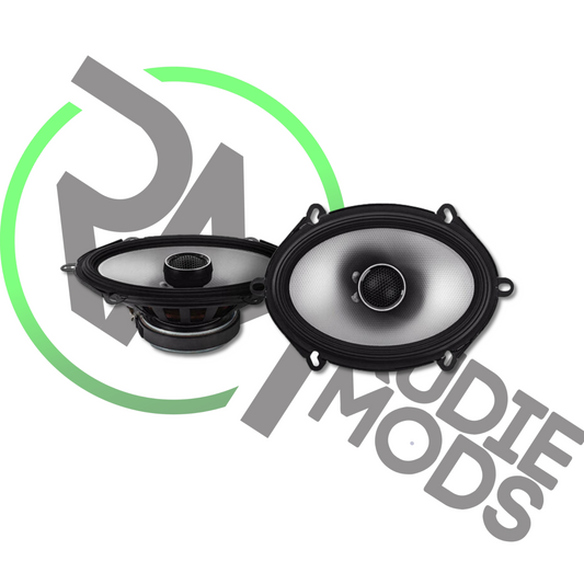 Alpine S-Series 6x8"  75W Coaxial Speakers S2-S68