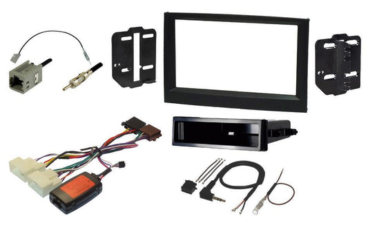 InCarTec FK-978 Kia Sportage 2016 On Double Din Car Stereo Fitting Kit