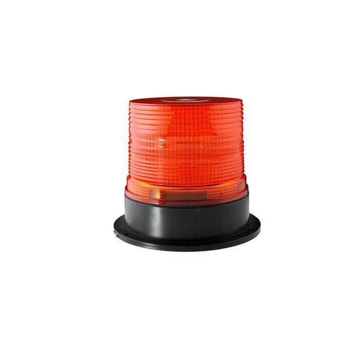 Xenon Multi Flash Amber Orange Beacon Car Van Truck Permanent Mount 12v - 24v