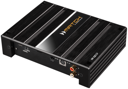Match PP 62DSP 5/6 Channel plug and play car audio amplifier with DSP