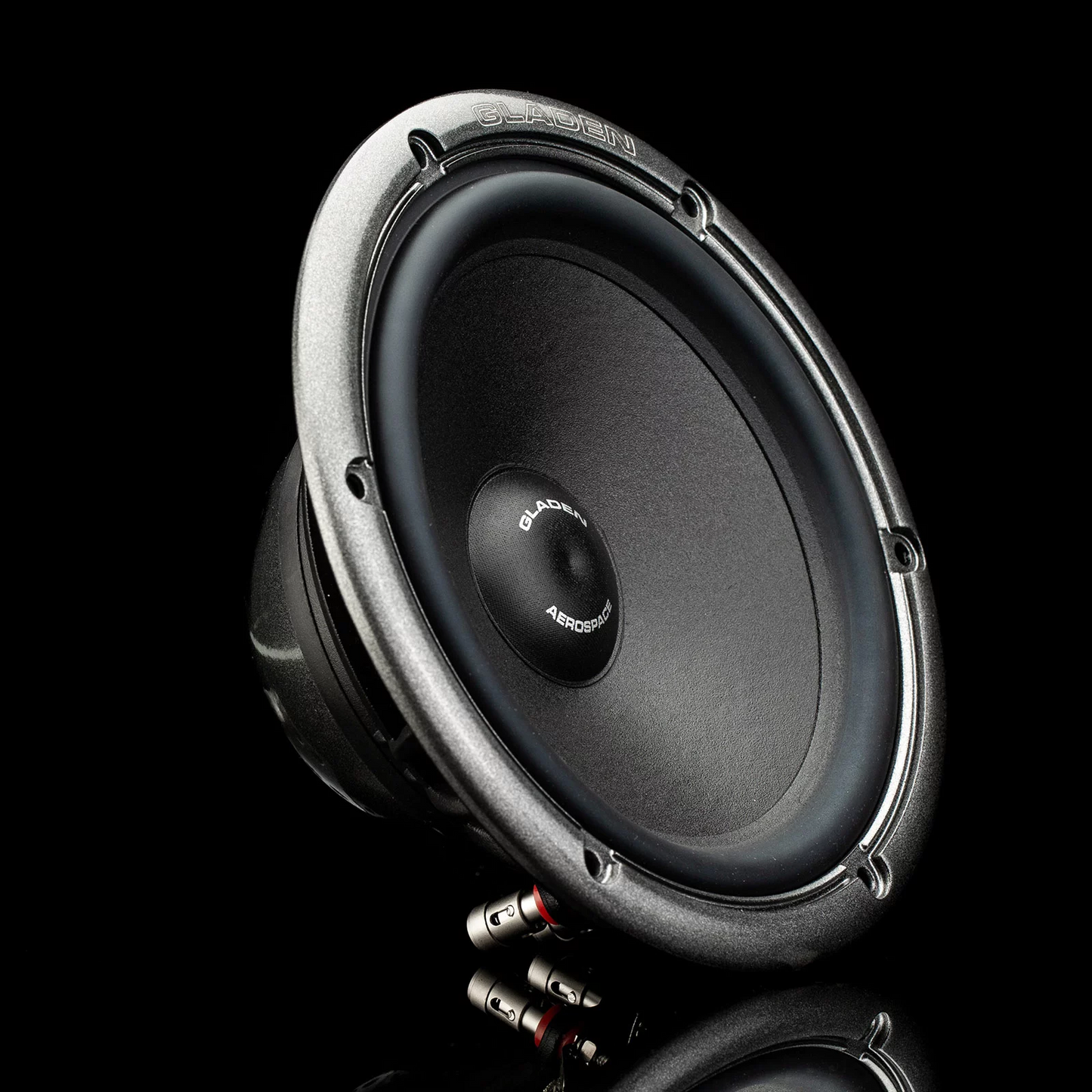 GLADEN AEROSPACE 165 PP 6.5" PHASE PLUG CAR SPEAKER - ULTIMATE HIFI WOOFER