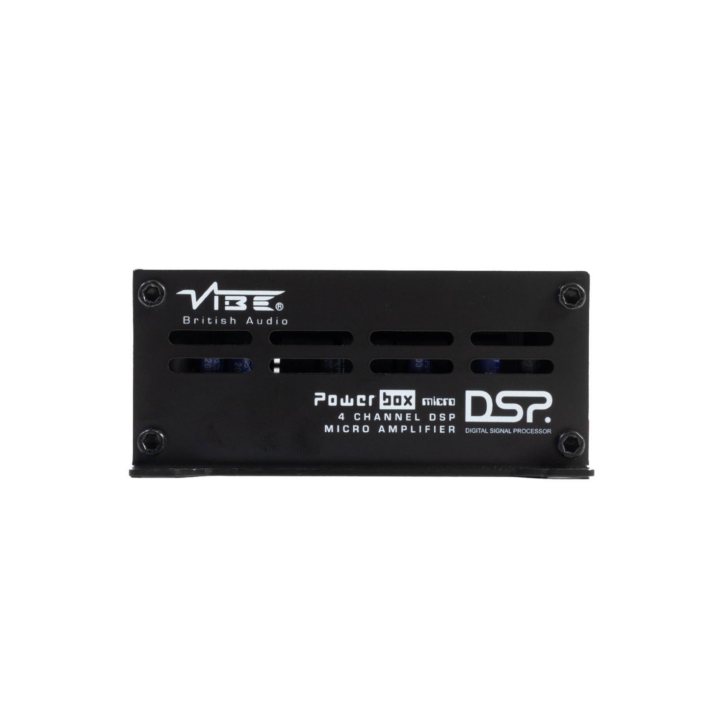 VIBE POWERBOX65.4-8MDSP-V3 4 Channel Car Amplifier with built in 8ch DSP