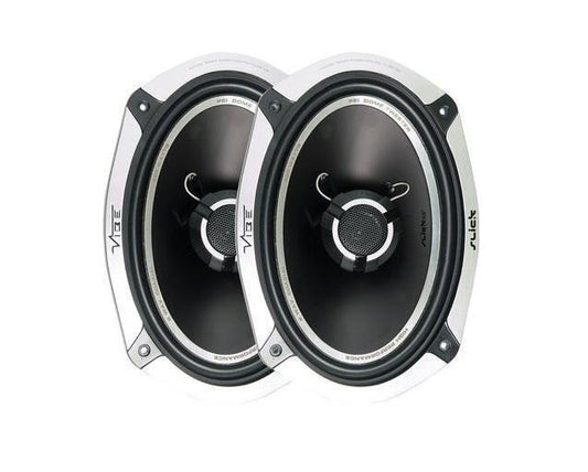 Vibe Slick 69.2 V4 6"X9" 2 Way Coaxial Car Speakers 1 Pair inc grilles - 420w