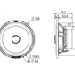 Ford EcoSport BLAM RELAX 165RC Front Door Coaxial Speaker Upgrade