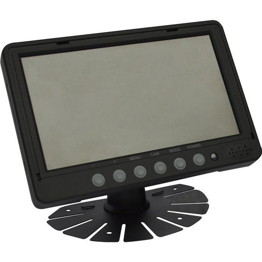 Parksafe PS026 7" Colour Car Van Reversing Dash Mount Monitor Inc Stand