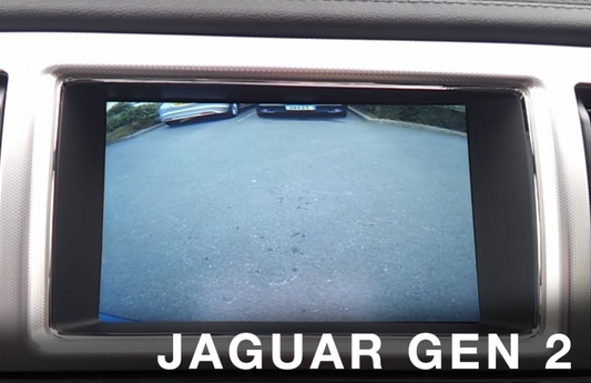 Reverse Camera Integration Kit to fit Jaguar vehicles with GEN2 systems