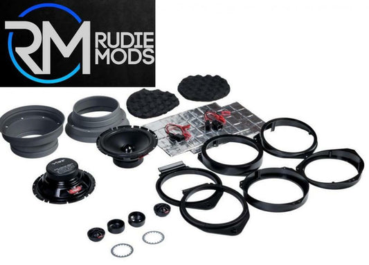 Vibe Optisound Component Speaker Kit RMS 90W 6.5" For Vauxhall Astra H J