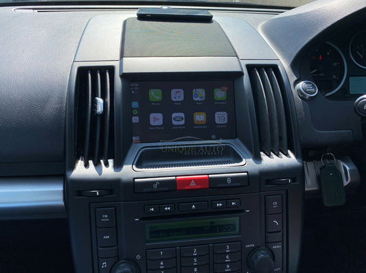 LAND ROVER FREELANDER 2 LR2 2006-2012  APPLE CARPLAY / ANDROID AUTO