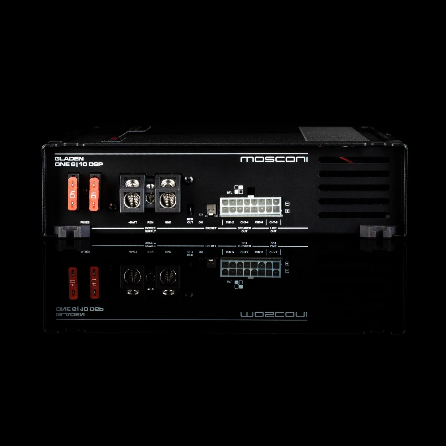 MOSCONI GLADEN ONE 4|130 - 4 CHANNEL HIGH QUALITY CAR AMPLIFIER