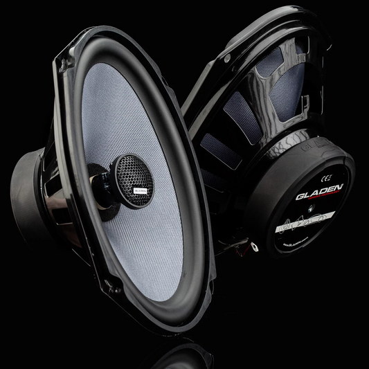GLADEN ALPHA 609 C CAR COAXIAL SPEAKER SYSTEM