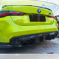 BMW G80 M3 G82 G83 M4 M Performance Style Carbon Fibre Rear Diffuser 21-PRESENT
